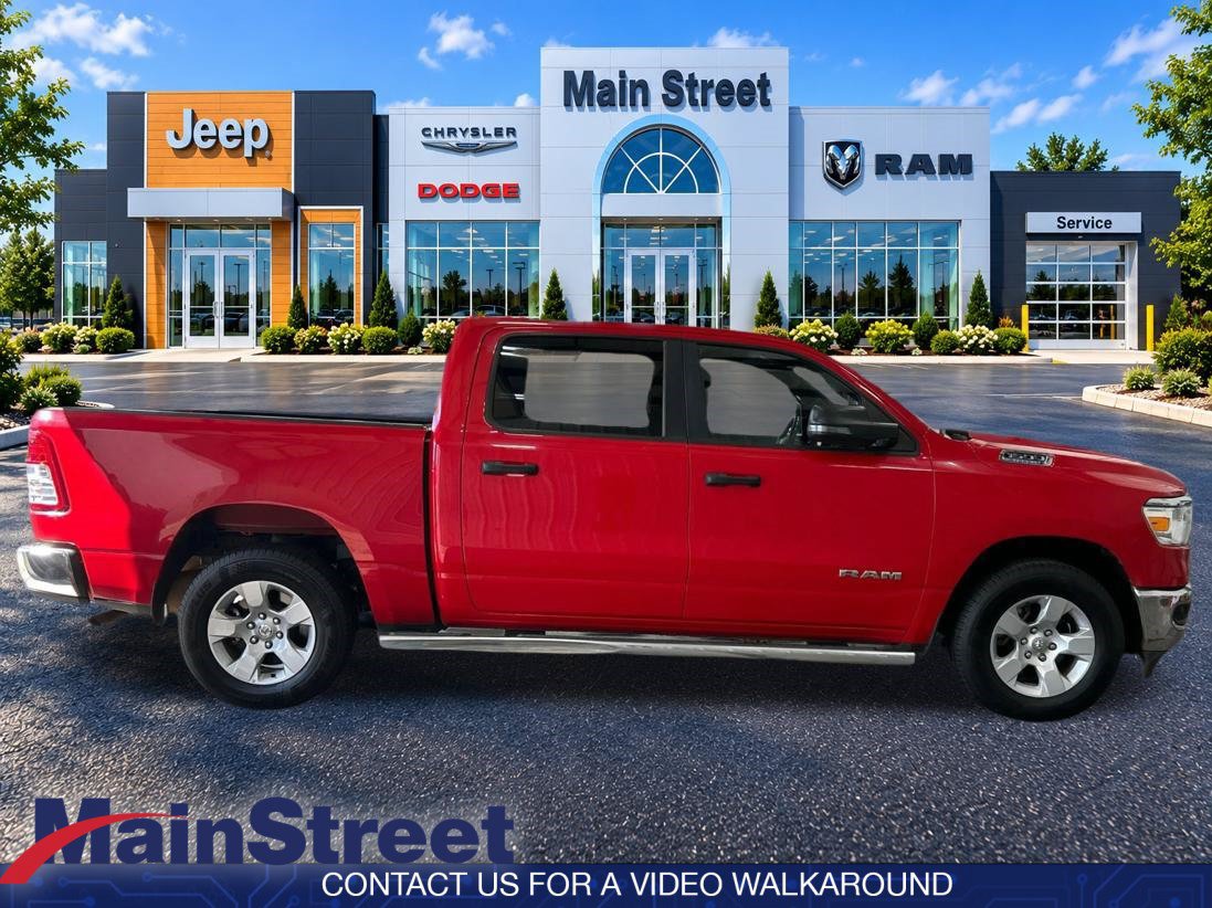Used 2023 RAM 1500 Big Horn w/ Trailer Tow Group RWD image 6