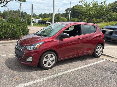 Used 2022 Chevrolet Spark LS FWD image 1