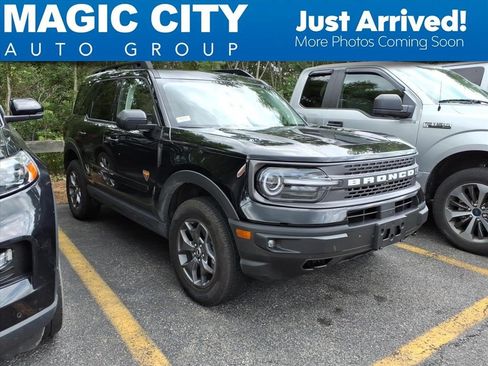 Used 2024 Ford Bronco Sport Badlands w/ Premium Package AWD/4WD image 1