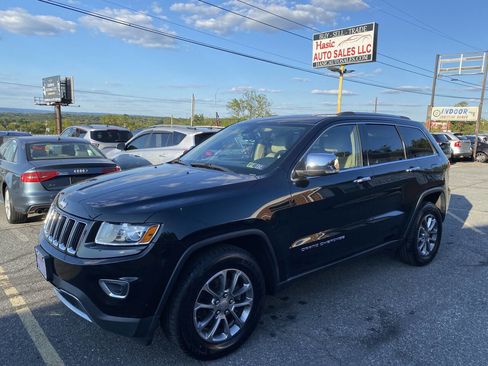 Used 2014 Jeep Grand Cherokee Limited image 1