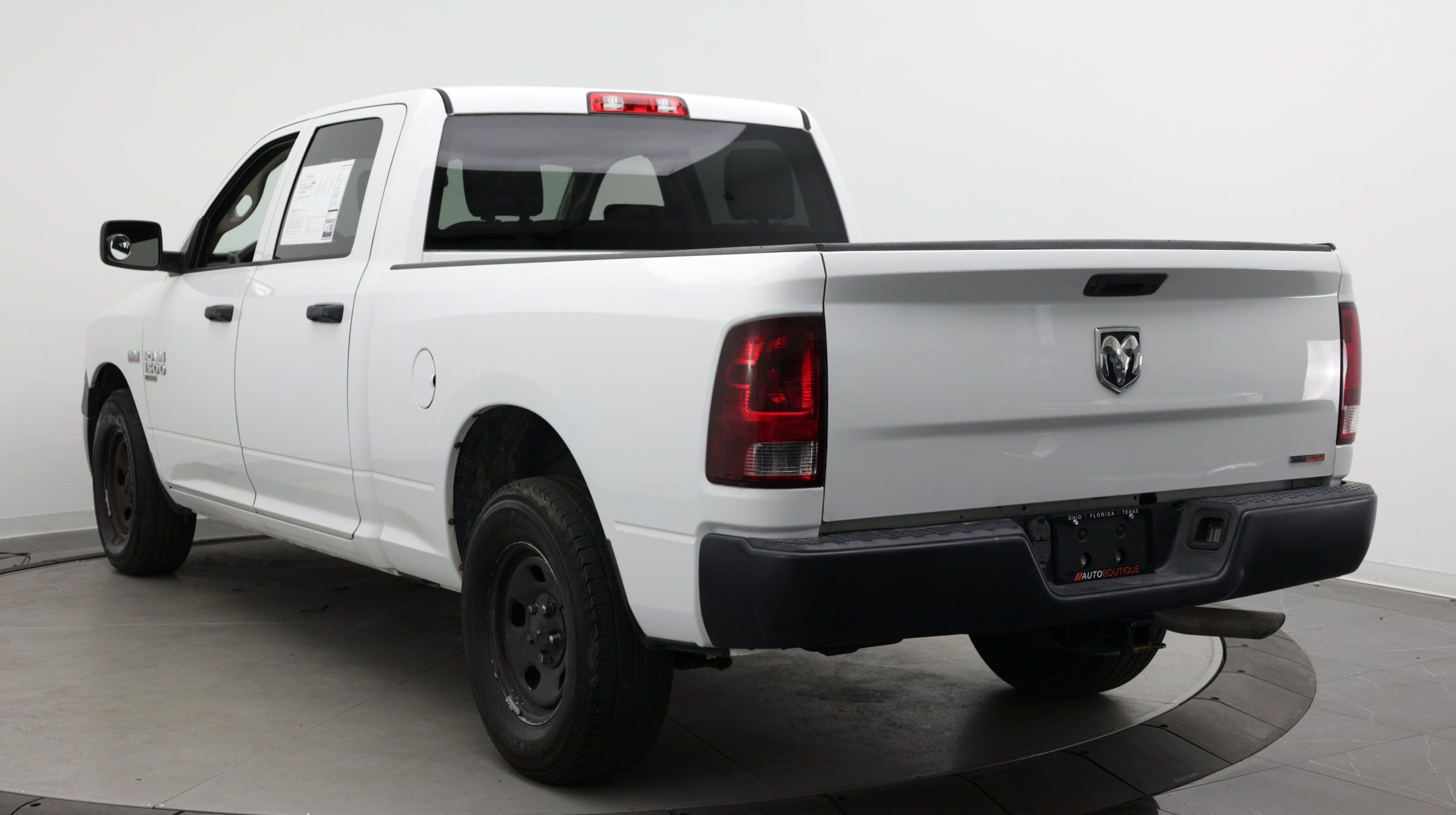 Used 2019 RAM 1500 Tradesman RWD image 5