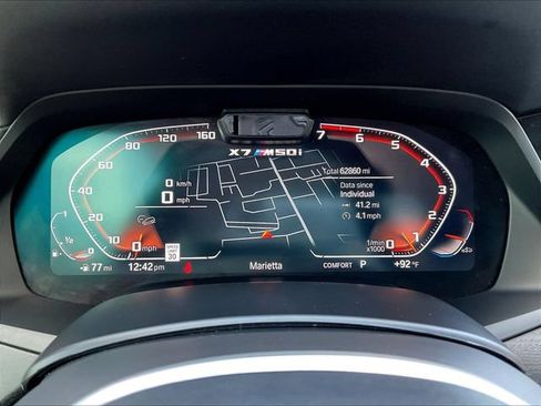 Used 2022 BMW X7 M50i AWD/4WD image 15