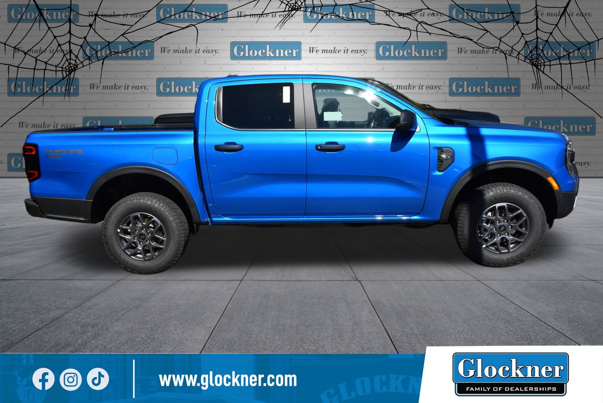 New 2026 Ford Ranger XLT w/ Equipment Group 301A High AWD/4WD image 4