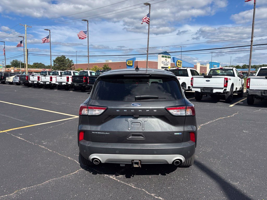 Used 2020 Ford Escape Titanium AWD/4WD image 6
