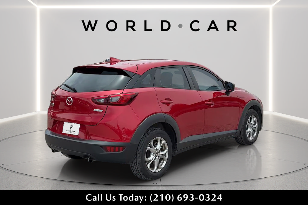 Used 2018 MAZDA CX-3 Sport FWD image 3