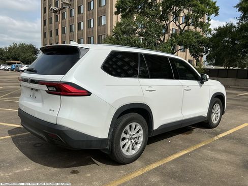 Used 2024 Toyota Grand Highlander FWD image 5