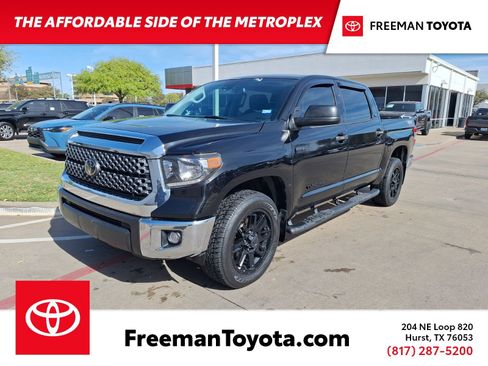 Used 2021 Toyota Tundra SR5 w/ SR5 Upgrade Package image 1