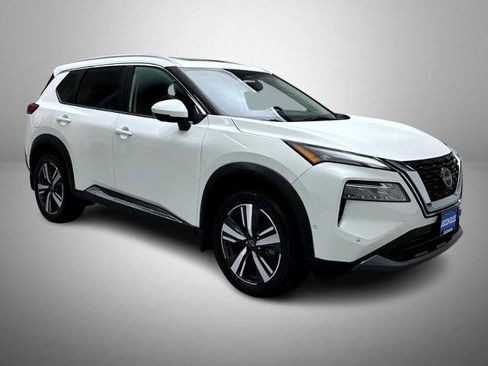 Certified 2023 Nissan Rogue SL w/ SL Premium Package AWD/4WD image 3