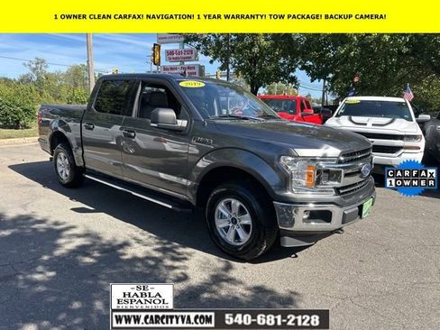Used 2019 Ford F150 XLT w/ Equipment Group 301A Mid image 1
