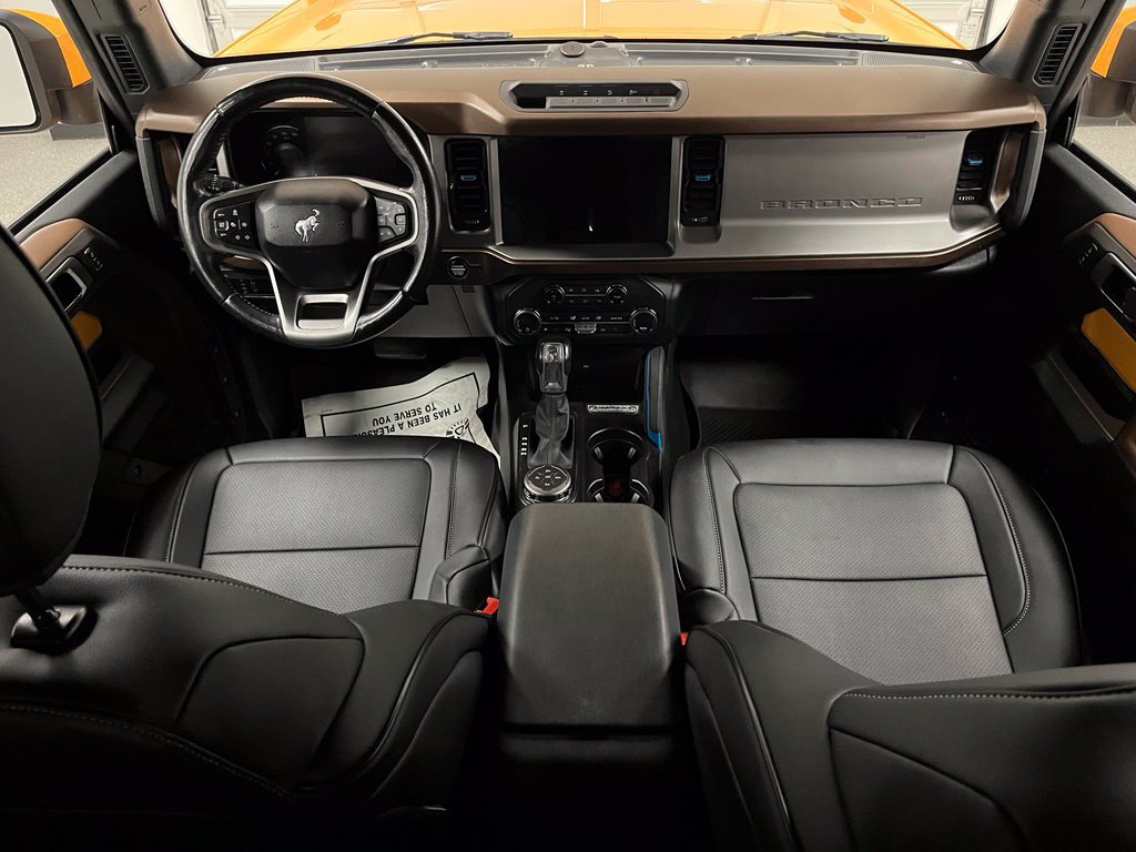 Used 2021 Ford Bronco Outer Banks w/ Sasquatch Package AWD/4WD image 25