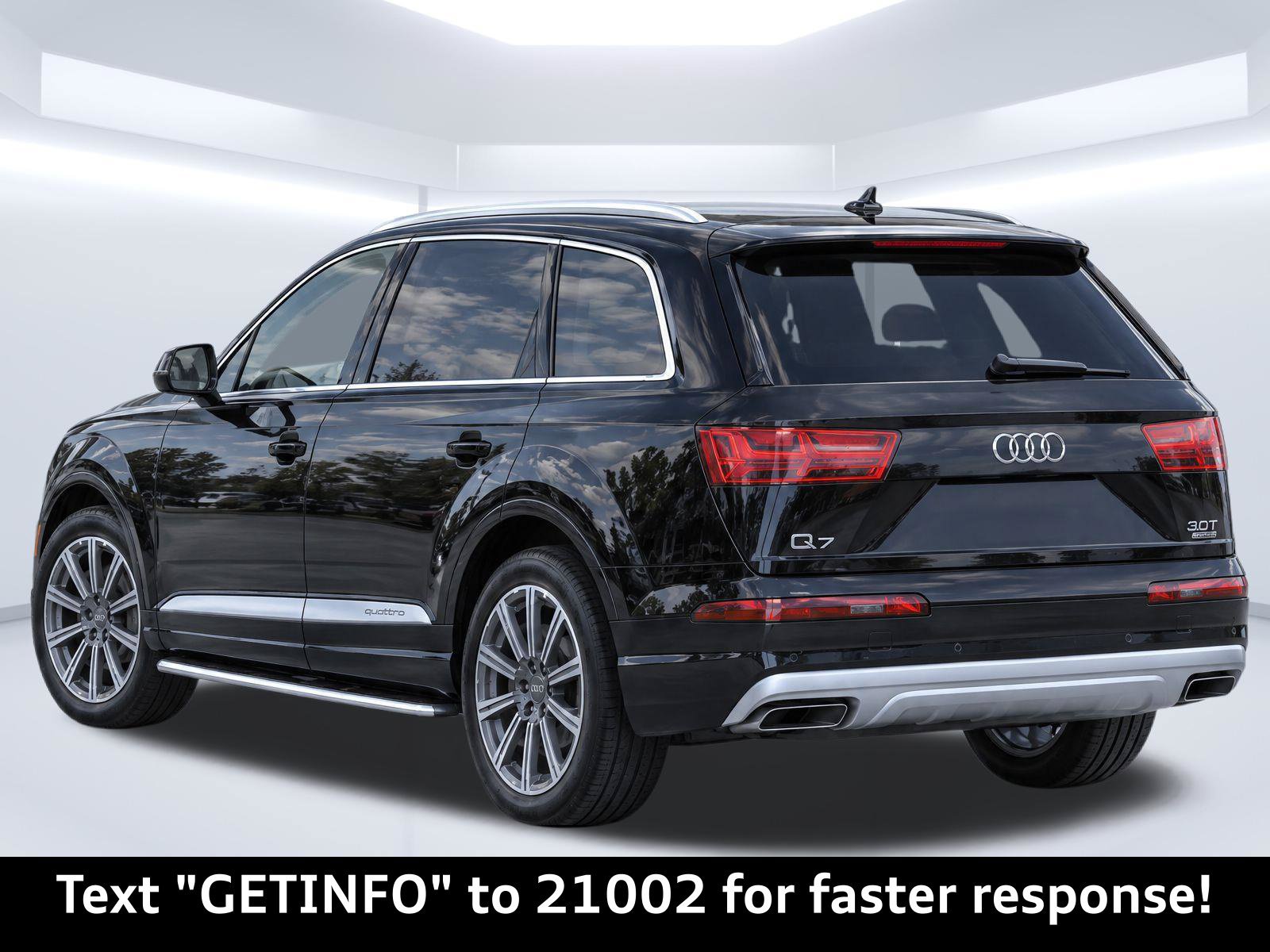 Used 2018 Audi Q7 3.0T Premium Plus w/ Premium Plus Package AWD/4WD image 3