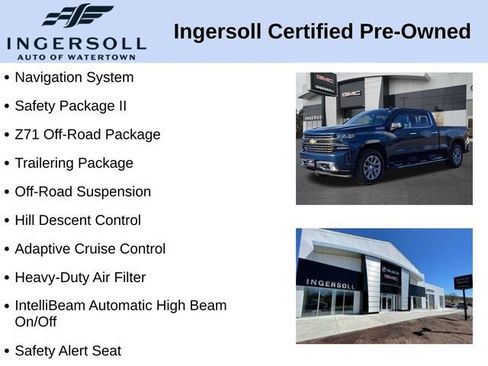 Used 2021 Chevrolet Silverado 1500 High Country w/ Safety Package II image 5