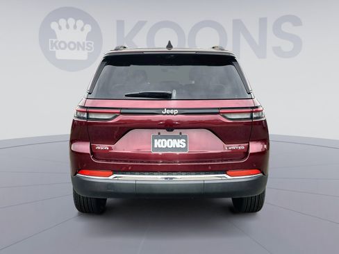 New 2025 Jeep Grand Cherokee Limited w/ Luxury Tech Group II image 5