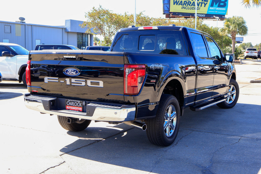 Used 2024 Ford F150 XLT w/ Equipment Group 302A MID AWD/4WD image 3