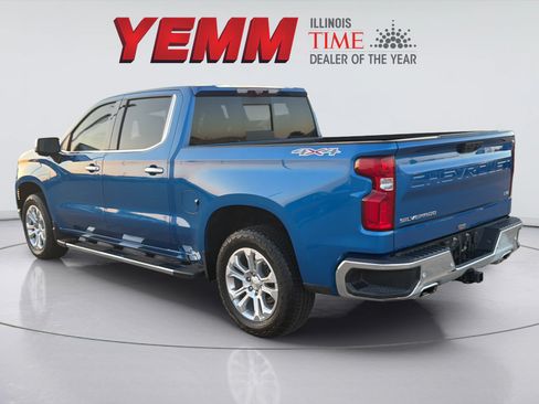 Used 2023 Chevrolet Silverado 1500 LTZ w/ LTZ Premium Package AWD/4WD image 6