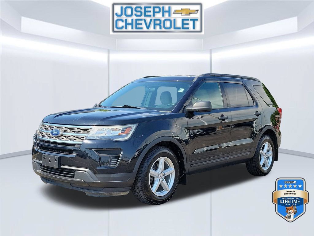Used 2018 Ford Explorer FWD image 2