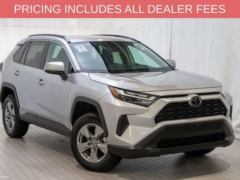 Certified 2024 Toyota RAV4 XLE w/ Weather Package AWD/4WD image 1