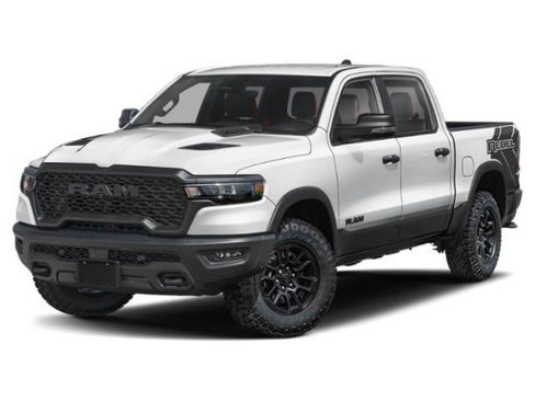 Used 2025 RAM 1500 Rebel w/ Trailer Tow Group AWD/4WD image 1