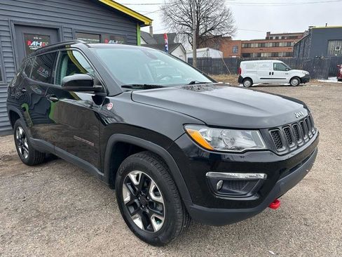 Used 2018 Jeep Compass Trailhawk w/ Leather Interior Group image 2