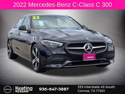 Used 2022 Mercedes-Benz C 300 4MATIC Sedan image 1