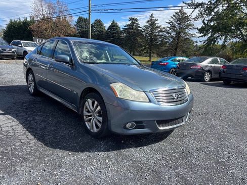 Used 2008 INFINITI M35 x w/ Technology Pkg image 2