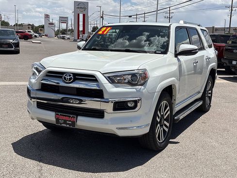 Used 2021 Toyota 4Runner Limited AWD/4WD image 4
