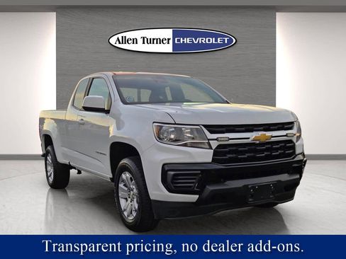 Used 2022 Chevrolet Colorado LT w/ Fleet Safety Package image 2
