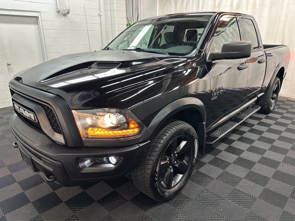 Used 2020 RAM 1500 Warlock AWD/4WD image 4