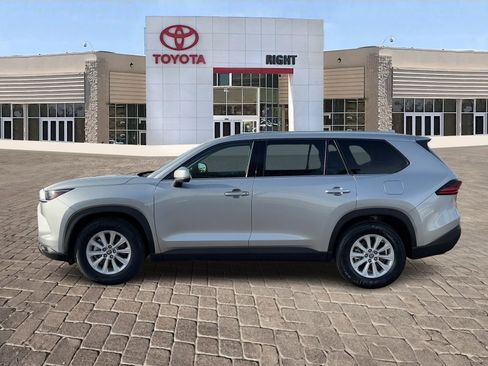 Certified 2025 Toyota Grand Highlander AWD image 4