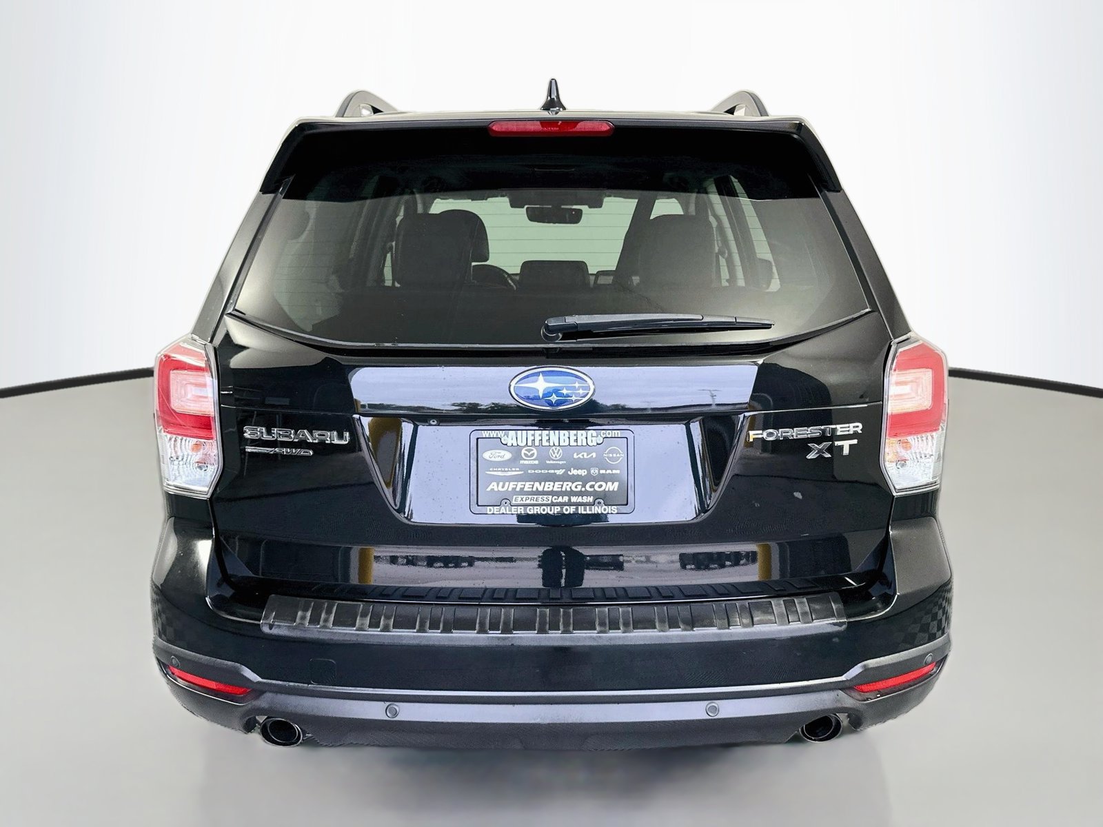 Used 2018 Subaru Forester 2.0XT Touring w/ Popular Package #3B AWD/4WD image 6