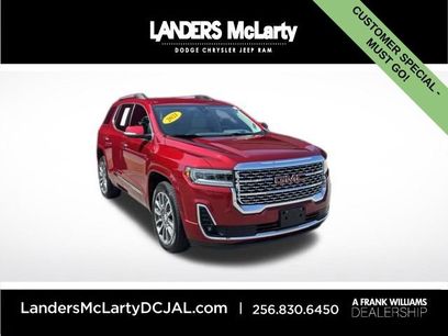Used 2021 GMC Acadia Denali w/ LPO, Floor Liner Package