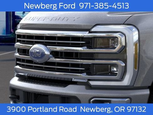 New 2026 Ford F250 Platinum w/ Platinum Plus Package AWD/4WD image 17