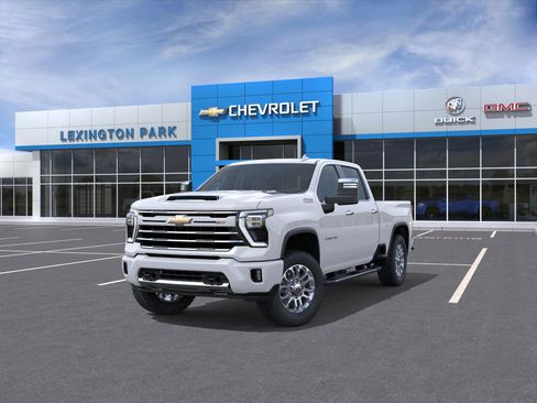 New 2026 Chevrolet Silverado 2500 LTZ w/ Z71 Chrome Sport Edition image 8