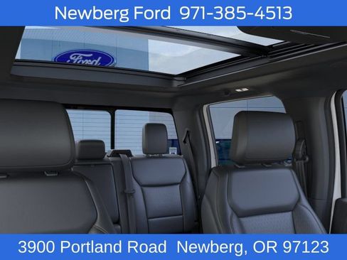 New 2025 Ford F150 Lariat w/ Equipment Group 502A High AWD/4WD image 22