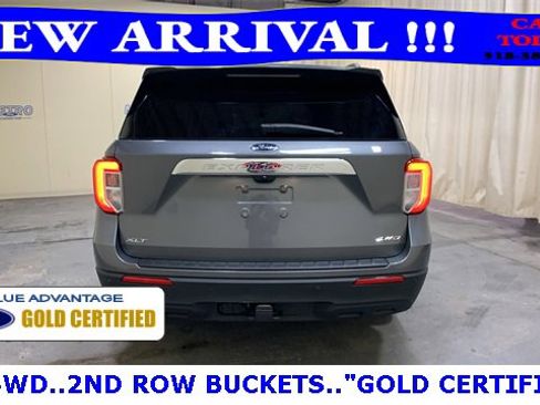 Certified 2023 Ford Explorer XLT w/ Class IV Trailer Tow Package image 5