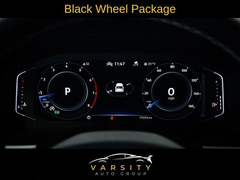 Used 2022 Volkswagen Atlas SE w/ Black Wheel Package image 8