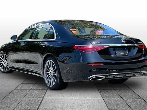 New 2026 Mercedes-Benz S 580 4MATIC Sedan image 4