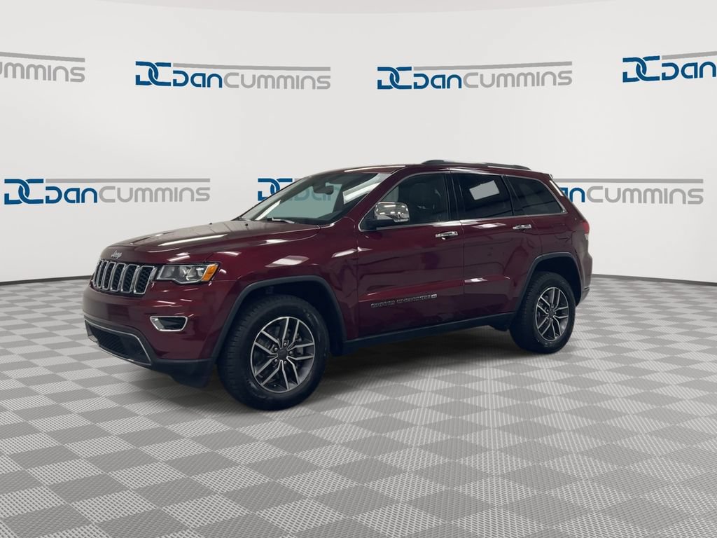 Used 2022 Jeep Grand Cherokee Limited AWD/4WD image 4