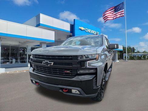 Used 2021 Chevrolet Silverado 1500 LT Trail Boss AWD/4WD image 7