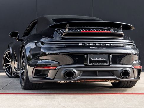 Certified 2023 Porsche 911 Turbo S AWD/4WD image 3