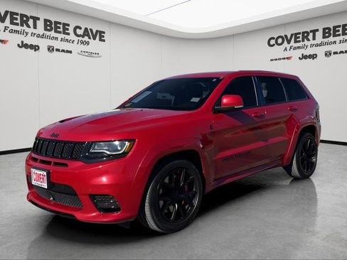 Certified 2019 Jeep Grand Cherokee SRT w/ Trailer Tow Group IV image 3