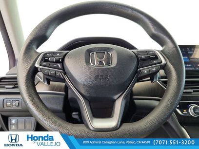 Certified 2021 Honda Accord EX