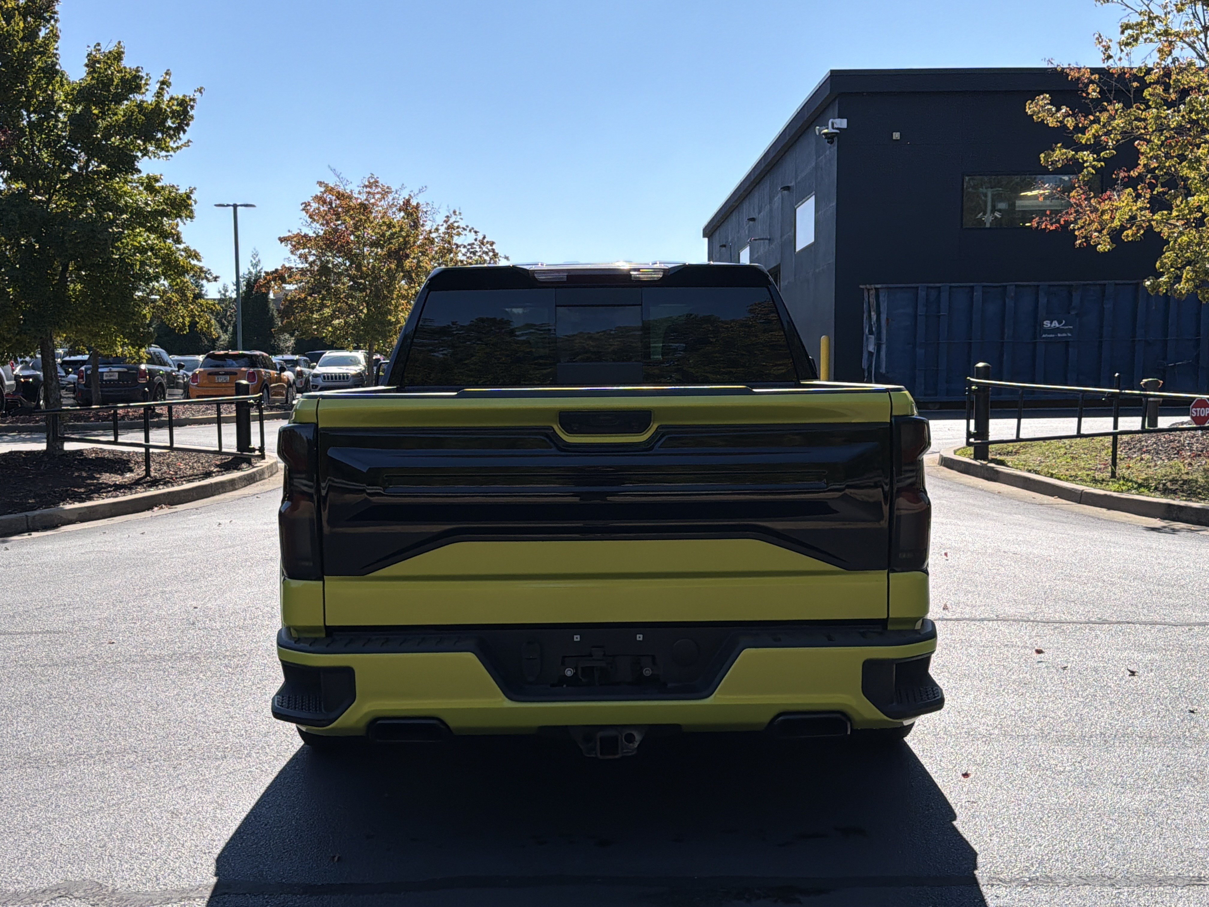 Used 2024 Chevrolet Silverado 1500 RST w/ Convenience Package II AWD/4WD image 14