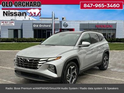Used 2023 Hyundai Tucson Limited w/ Cargo Package