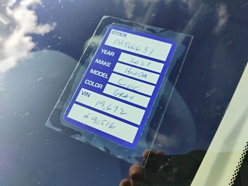Used 2023 Honda Civic LX image 11