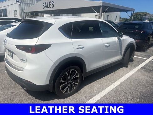Used 2023 MAZDA CX-5 AWD 2.5 S w/ Premium Plus Pkg image 3
