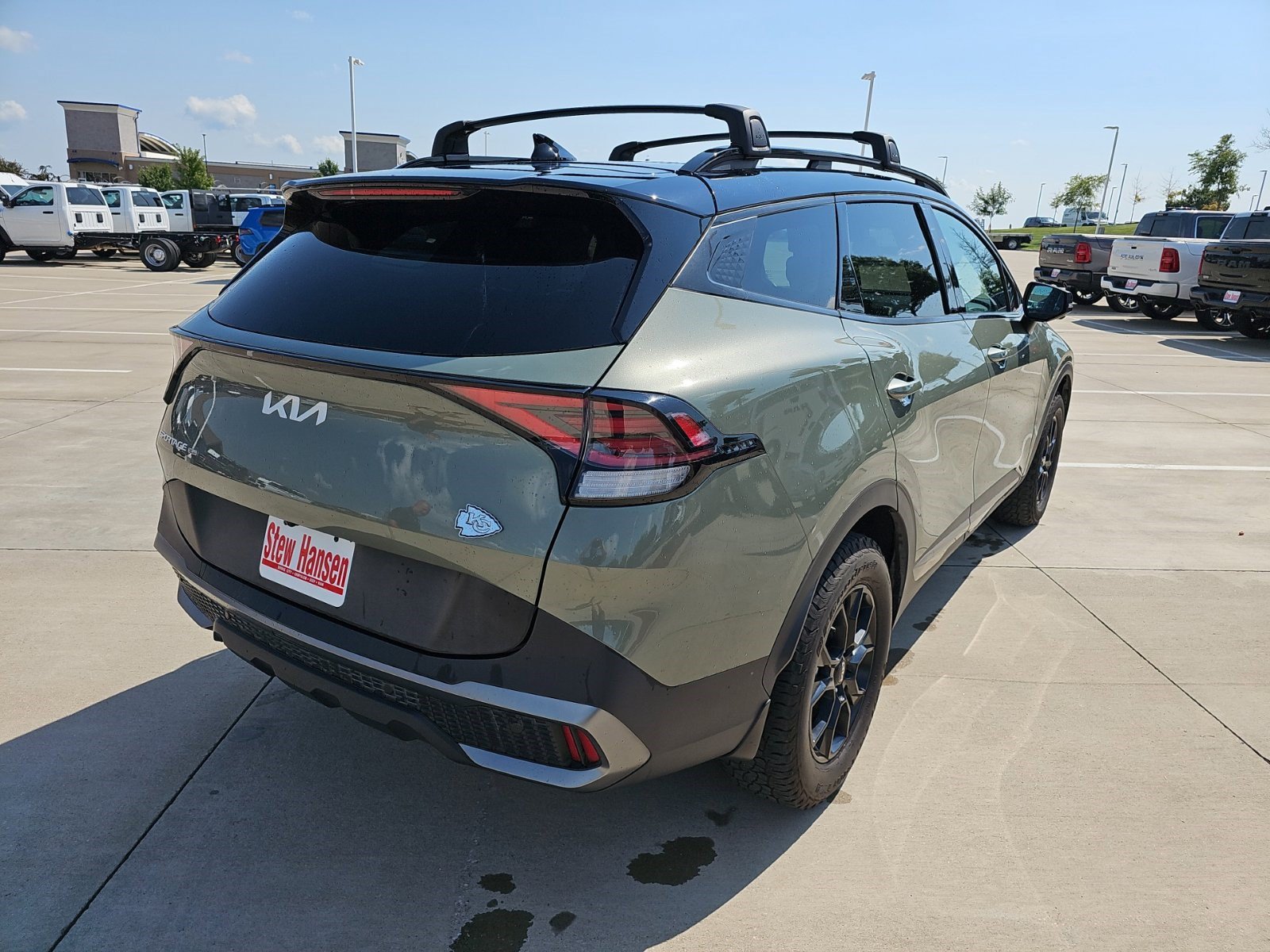 Used 2024 Kia Sportage X-Pro Prestige AWD/4WD image 6
