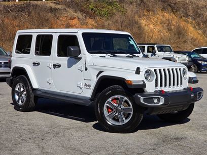 Used 2022 Jeep Wrangler Unlimited Sahara w/ LED Lighting Group