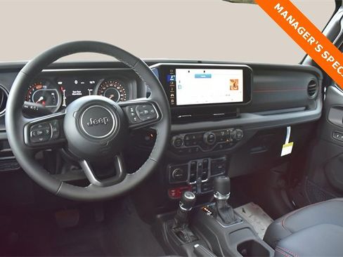 New 2025 Jeep Wrangler Rubicon image 13
