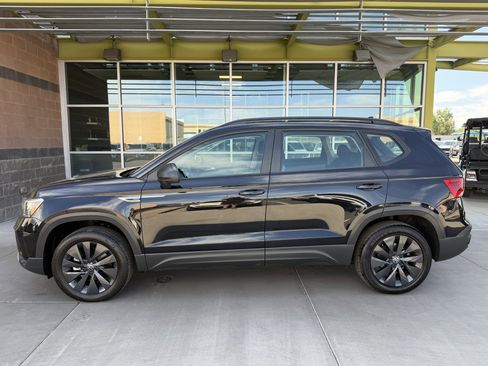 Used 2023 Volkswagen Taos S w/ IQ Drive S Package FWD image 7